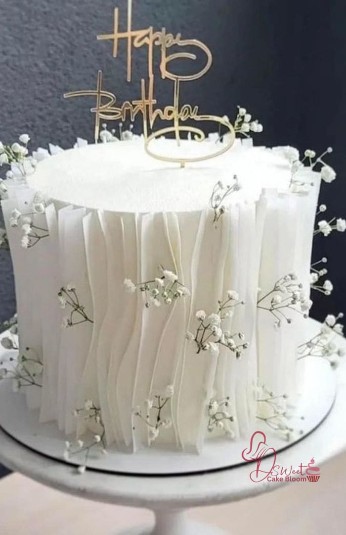 Sweet White Cake